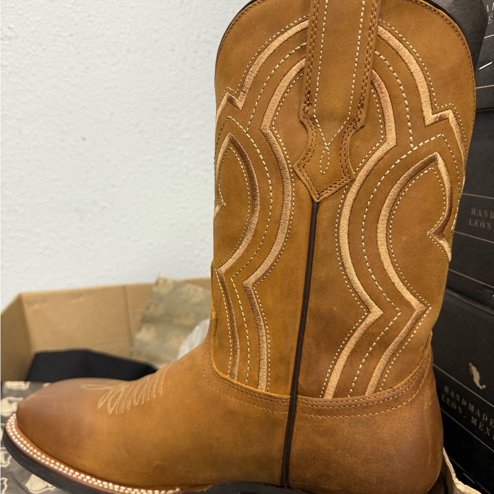 Men's Brown Cowboy Boots